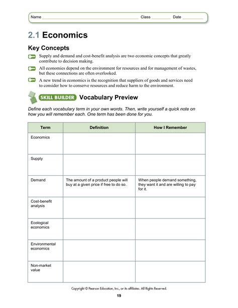 30 Chapter 1 What Is Economics Worksheet Answers Worksheets Decoomo