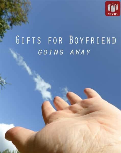 Here are the best goodbye gifts for him to send him off with a huge smile. 8 Going Away Gift Ideas for Boyfriend - Vivid's Gift Ideas