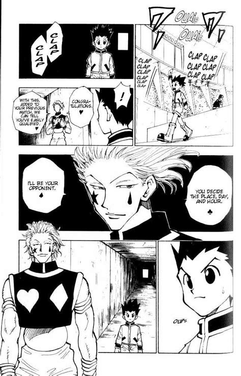 Hunter X Hunter 59 Page 20 Anime Wall Art Anime Manga Illustration