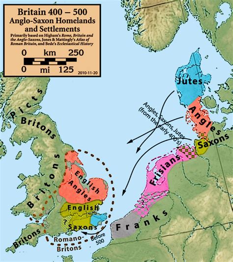 Anglo Saxons In Medieval England 10 Key Facts