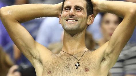 Novak Djokovic Shirtless Picture Proves Tenniss Double Standards Nt News