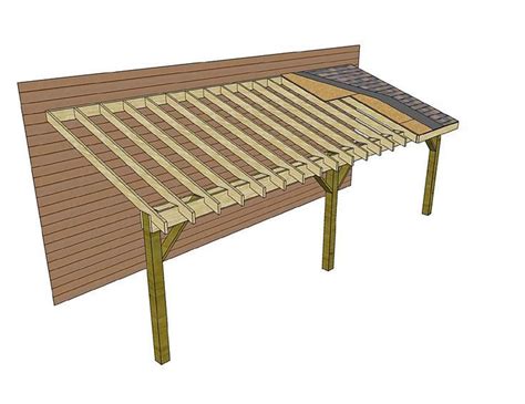 How To Build A Lean To Adding A Lean To Roof To An Existing Building