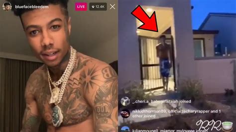 Blueface Responds To Kicking His Mom And Sister Out Youtube