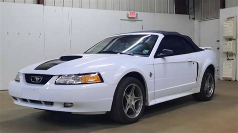 1999 Ford Mustang Gt 35th Anniversary Limited Edition Convertible