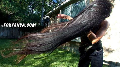 Foxy Anya Long Hair Styles Hair Lengths Beautiful Hair