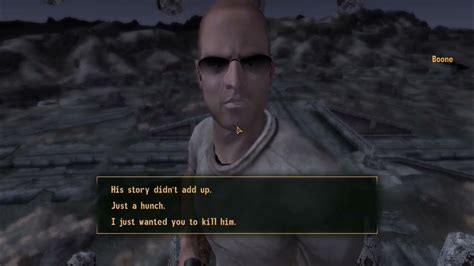 I Made Him Kill His Best Friend Fallout New Vegas Clips Youtube