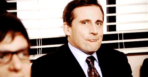 It has become very common and popular to reply messages on facebook, reddit, chats and emails using a impact image that express what you want to say without using words. The Office Micheal Scott GIF - Find & Share on GIPHY