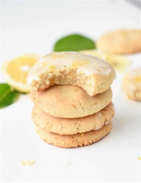 Gluten Free Soft Almond Flour Lemon Cookies The Conscious Plant Kitchen