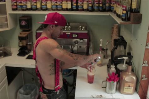 Bikini Baristas Giving Coffee Customers Nearly Naked Surprise Video