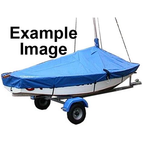 Solo Boat Cover Overboom Boom Up Pvc Solo Boat Covers Dinghy Boat