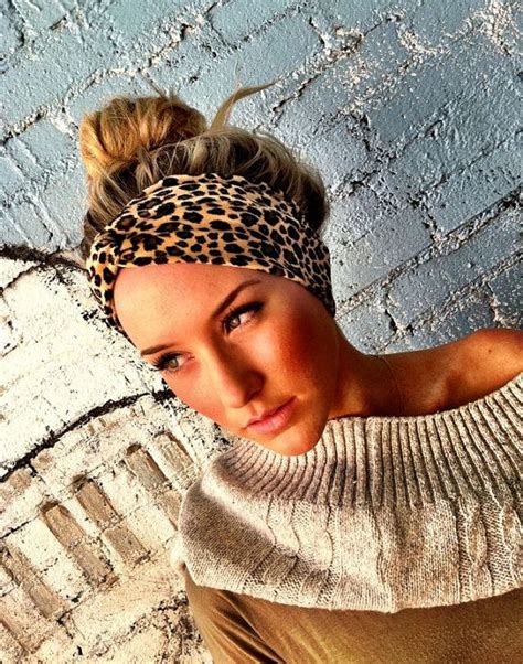 Leopard Velour Double Strand Headband I Want To Learn To Make This Preppy Southern Southern