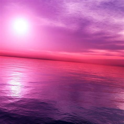 Pink Purple Sky 4k Ipad Air Wallpapers Free Download