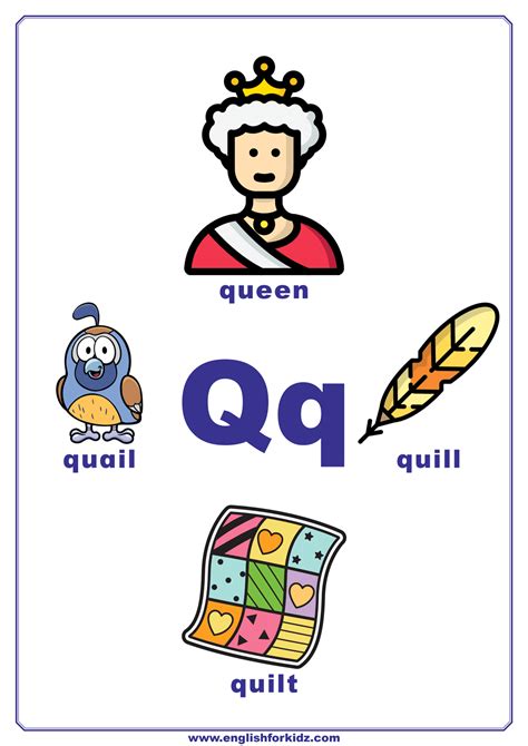 Letter Q Worksheets Flash Cards Coloring Pages Letter Q Worksheets