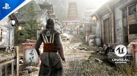 Assassins Creed Japan Comes To Live In Stunning Unreal Engine