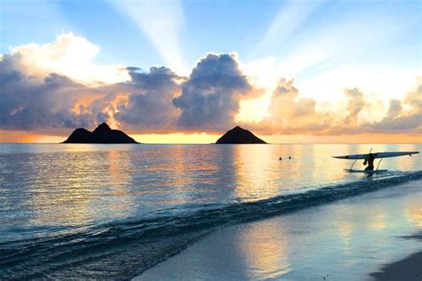 Lanikai Beach A Hawaiian Dream