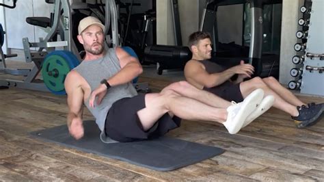 Chris Hemsworth Strength Workout The Actor Shares His ‘monster