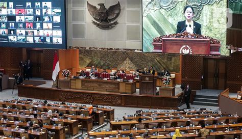 Hanya Anggota Dpr Yang Hadir Secara Fisik Pada Pembukaan Masa Sidang