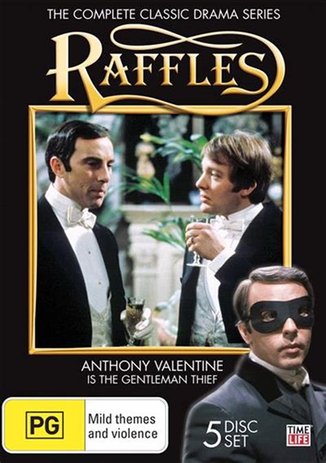 Buy Raffles The Complete Classic Drama Series Dvd Online Sanity