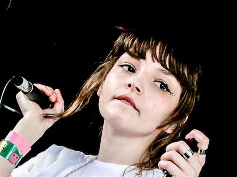 Lauren mayberry is the lead singer of the band chvrches. SXSW Friday - "Hells teeth but it was a huge charabanc, and it needed to be," By Peter Dysart ...