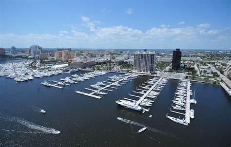 Retiring Guy Then And Now Aerial Views Of West Palm Beach Marina