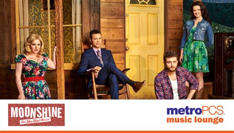 Cast Of Moonshine That Hee Haw Musical In The Metropcs Music Lounge