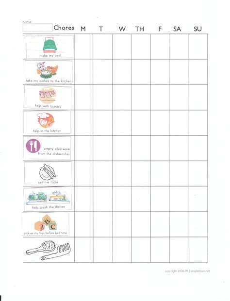 Pin By Amanda Ball On Supermom Chore Chart Kids Chores For Kids