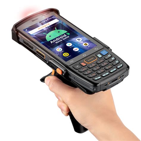 Buy Munbyn 2024 New Android Barcode Scanner With Pistol Grip 2d Se4710