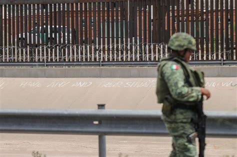 México Desplaza 15000 Tropas A Frontera Con Estados Unidos La Opinión