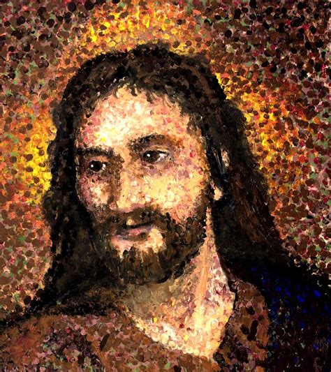 Jesus Christ Painting By Alan Capps Pixels