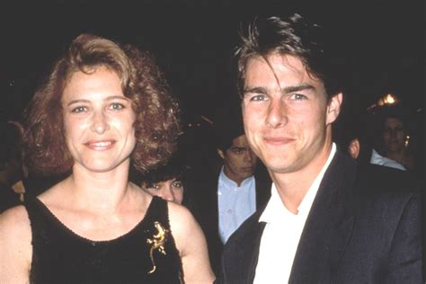 Qu Fue De Mimi Rogers La Olvidada Primera Esposa De Tom Cruise Que Le Introdujo En La