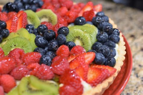 Mixed Berry Fruit Tart — Butteryum