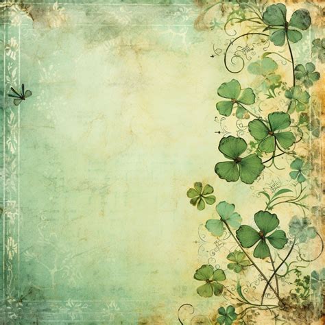 St. Patrick's Day Paper Template Free Stock Photo - Public Domain Pictures
