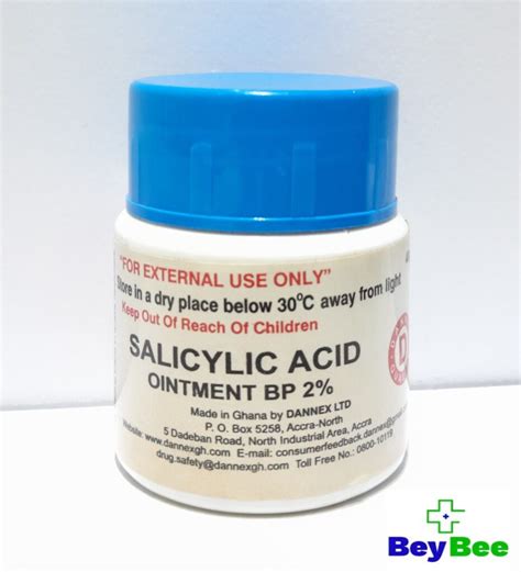 Salicylic Acid Ointment Bp 2 Dannex Beybee Pharmacy