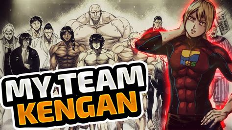 Kengan Omega Team Kengan Picks Youtube
