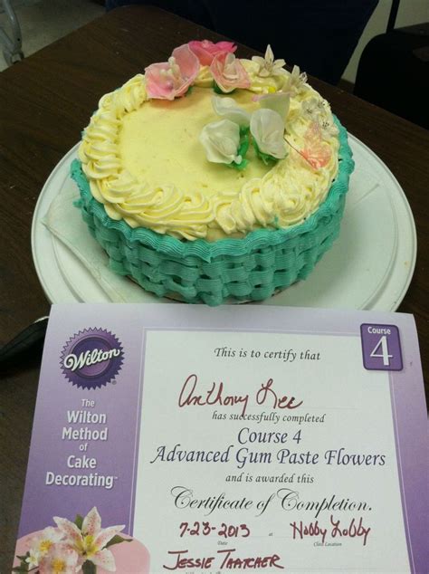76 best Wilton Cake Decorating Classes at Hobby Lobby..come join us