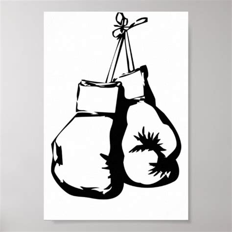 Boxing Gloves Poster