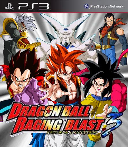 Raging blast on playstation 3. Dragon Ball: Raging Blast 3 (841968) | Dragonball Fanon ...
