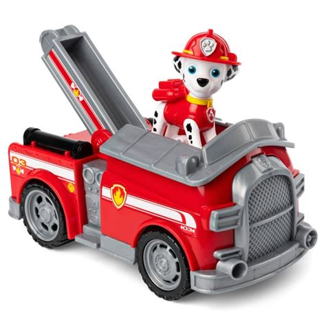 Paw Patrol Marshall Figur Mit Feuerwehrauto Smyths Toys Österreich