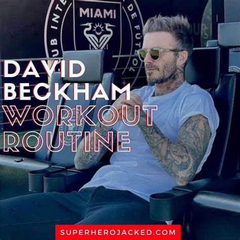 David Beckham Workout Routine And Diet Plan In 2021 Celebrity Workout