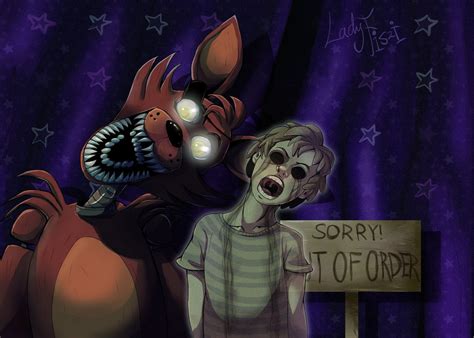 Fnaf Foxy And His Ghost Desenhos Do Sonic Games De Terror Festa
