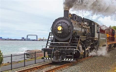 Steam Power Excursions Duluth Trains