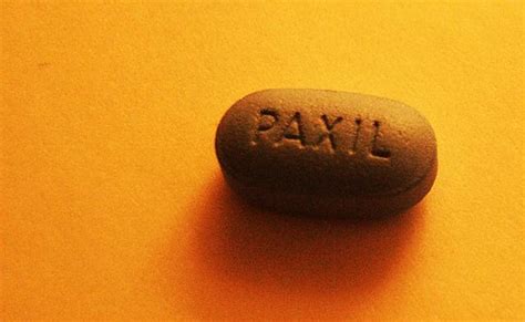 popular antidepressant paxil offers little benefit over placebo for treating anxiety and