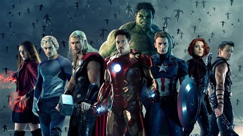 Avengers Age Of Ultron 2015 Movie Wallpapers Hd Wallpapers Id 14348