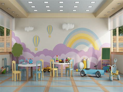 4 Design Tips For Kindergarten Interior Design