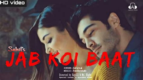 Jab Koi Baat Reprised Cover Sahil Bali Aaploo Music New Hindi