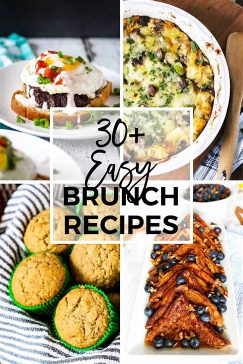 30 Easy Brunch Recipes Artofit