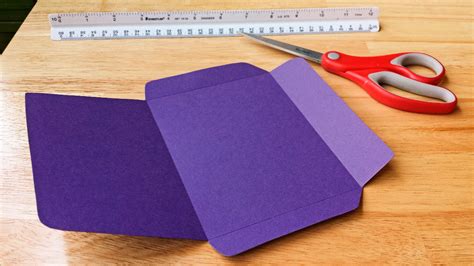 How To Make Handmade Envelopes With Homemade Envelope Glue