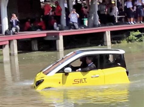 Floating Ev Aims To Save Lives In Floods Automotive News