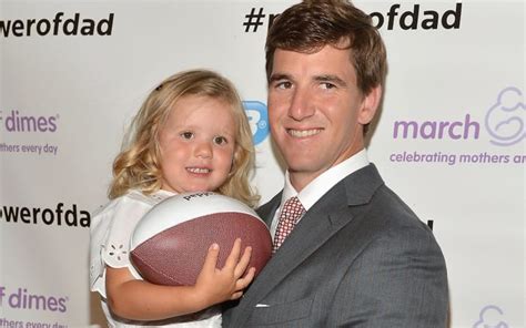 Eli Manning Talks Fatherhood Early Football Memories And Why He Could