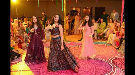 Best Pakistani Mehndi Dance Sequence 2021 Youtube